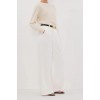 INDY CREAM CASHMERE KNIT JUMPER