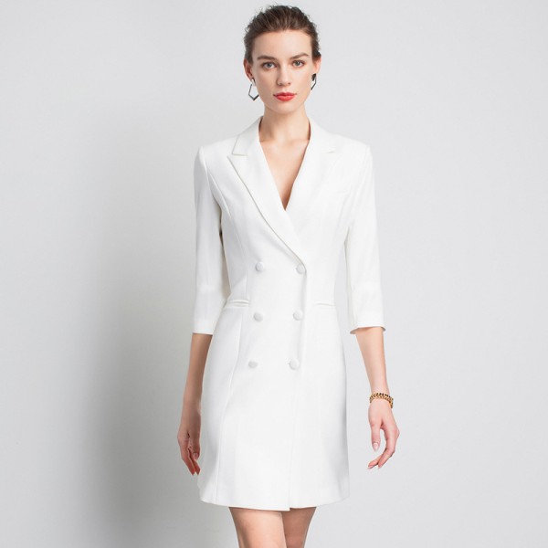 Thin Temperament Business OL Suit Dress