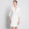 Thin Temperament Business OL Suit Dress
