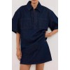 MASON INDIGO DENIM MINI SKIRT