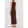 BLOOM CHOC CROCHET KNIT MAXI DRESS