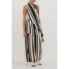 BEAU BLACK STRIPE PANT