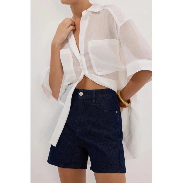 FINN INDIGO DENIM SHORT