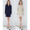 Long Sleeve French Suit Dress