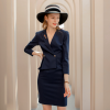 X-shaped Temperament Professional Suit Dress
