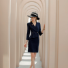 X-shaped Temperament Professional Suit Dress