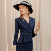 X-shaped Temperament Professional Suit Dress