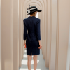 X-shaped Temperament Professional Suit Dress