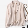 Women's Commuter Elegant Suit Jacket Casual Five-point Pants Set
