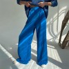 Commuter High Waist Trousers Wide Leg Pants