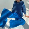 Commuter High Waist Trousers Wide Leg Pants