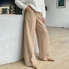 Commuter High Waist Trousers Wide Leg Pants