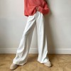 Commuter High Waist Trousers Wide Leg Pants