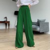 Commuter High Waist Trousers Wide Leg Pants