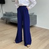 Commuter High Waist Trousers Wide Leg Pants