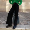 Commuter High Waist Trousers Wide Leg Pants