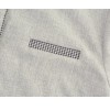 H-shaped Long-sleeved thick brushed shirt Blouse