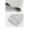 H-shaped Long-sleeved thick brushed shirt Blouse