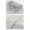 H-shaped Long-sleeved thick brushed shirt Blouse