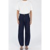 CALEB INDIGO BARREL LEG JEAN