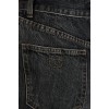 FINN WASHED BLACK TWISTED SEAM JEAN