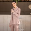 Women's Temperament Commuter Pink Suit Two-piece