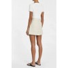 EVA NATURAL LINEN SKORT