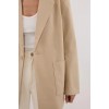 LOUIE NATURAL PATCH POCKET BLAZER