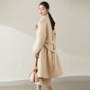 Winter Double-sided Cashmere Coat Collar Bathrobe Wool Coat