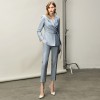 Women's Casual Lace-up Professional Suit Three-piece Suit