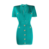 Knitted Short Sleeve V-Neck Knitted Short Sleeve Dress