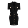 Knitted Short Sleeve V-Neck Knitted Short Sleeve Dress