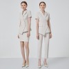 Temperament Fashion Short Sleeve Suit