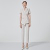 Temperament Fashion Short Sleeve Suit