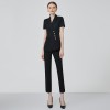 Temperament Fashion Short Sleeve Suit