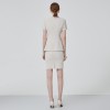 Temperament Fashion Short Sleeve Suit
