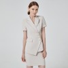 Temperament Fashion Short Sleeve Suit
