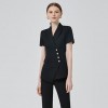 Temperament Fashion Short Sleeve Suit