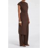 RIO BITTER CHOC WIDE LEG MODAL PANT