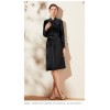 H-shaped Bow Chiffon Shirt Blouse