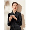H-shaped Bow Chiffon Shirt Blouse
