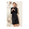 H-shaped Bow Chiffon Shirt Blouse