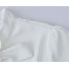 H-shaped Bow Chiffon Shirt Blouse