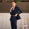 Women's Professional Suit Pants Three-piece Set