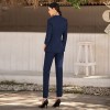 Women's Professional Suit Pants Three-piece Set