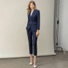 Women Fashion Business Suit and Pant Trousers Two-piece