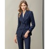 Women Fashion Business Suit and Pant Trousers Two-piece