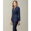Women Fashion Business Suit and Pant Trousers Two-piece
