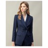 Women Fashion Business Suit and Pant Trousers Two-piece
