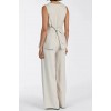 GINA NATURAL LINEN WAIST PANT